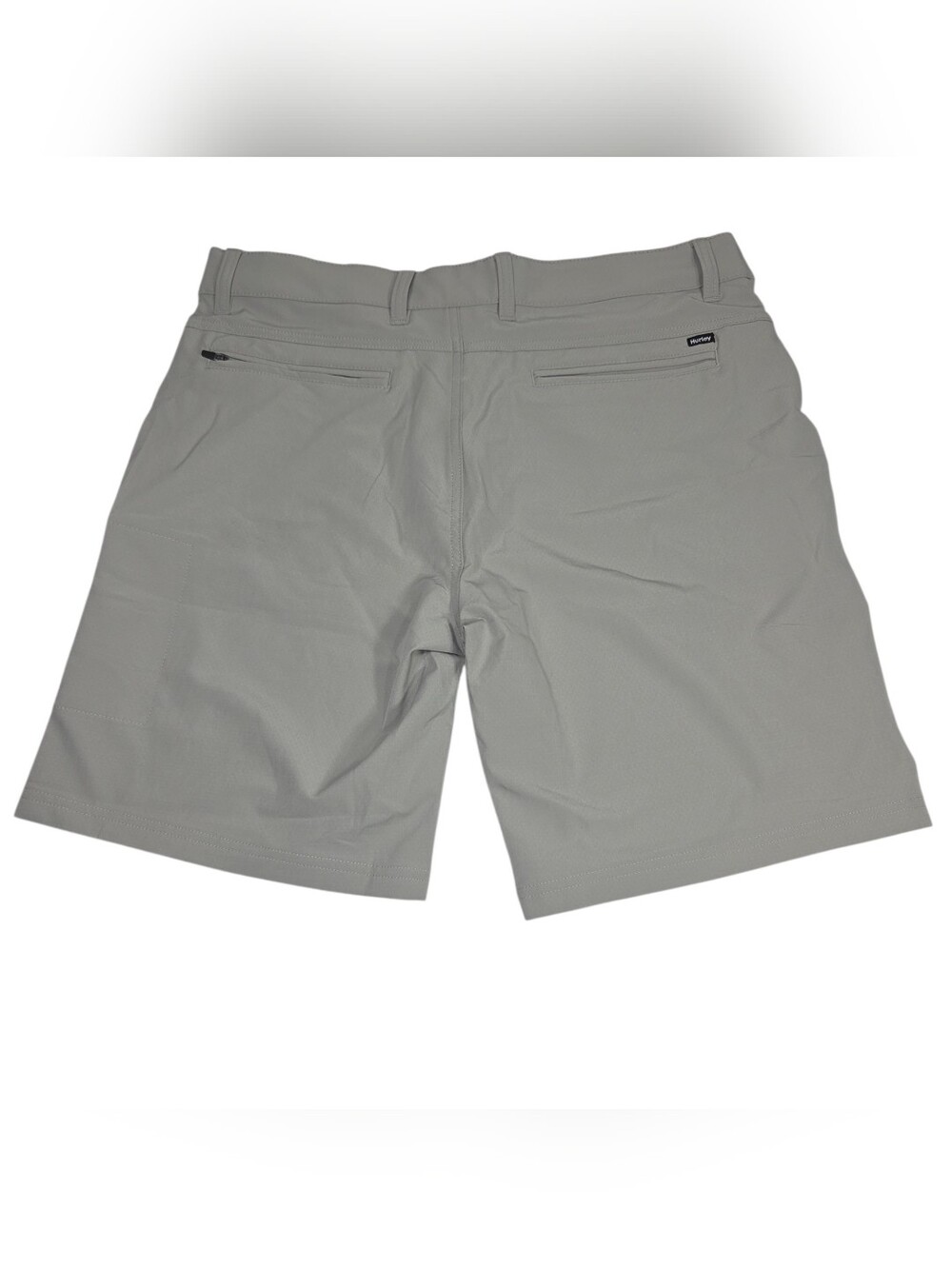 Hurley Men's Light Gray Hybrid Shorts. Waist 34 - Picture 2 of 7